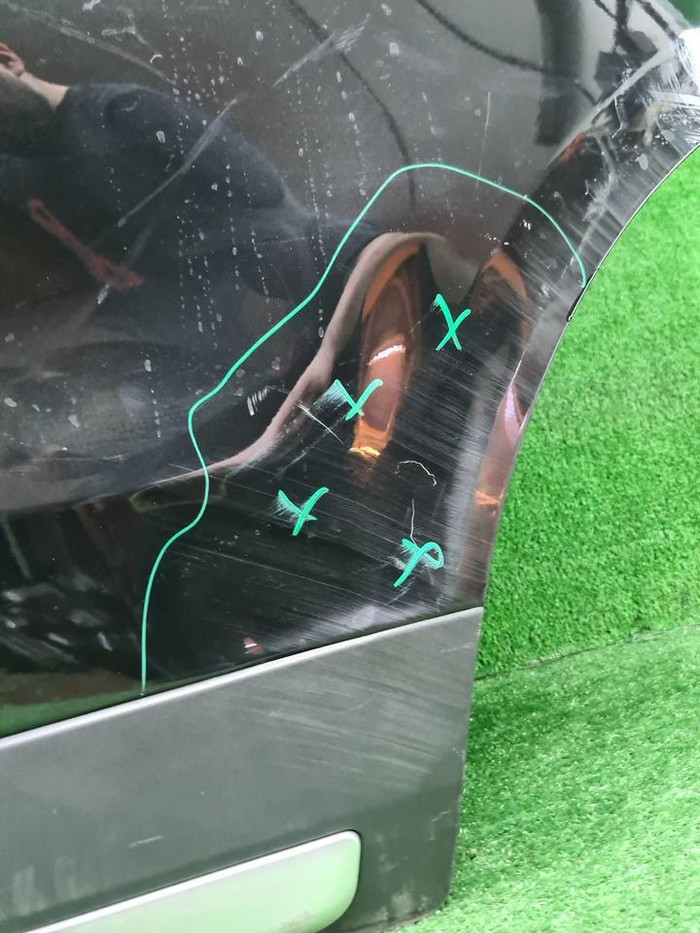 Дверь задняя левая Geely Atlas Pro (2021-н.в.)