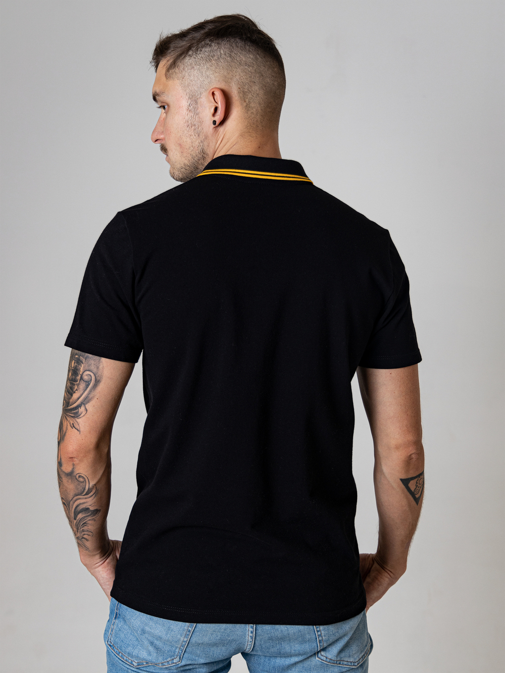 Поло черное Город Горький