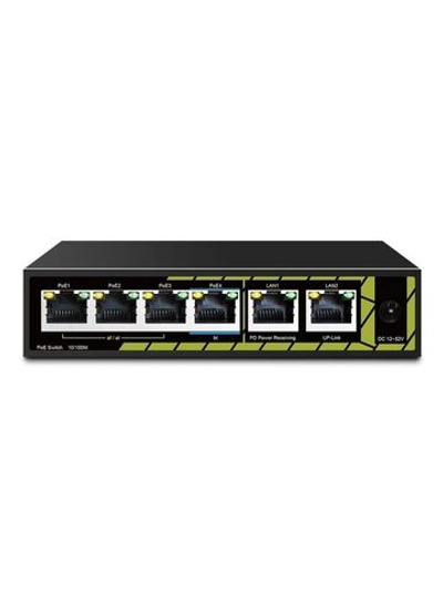 Коммутатор PoE TSn-4FP6F2P