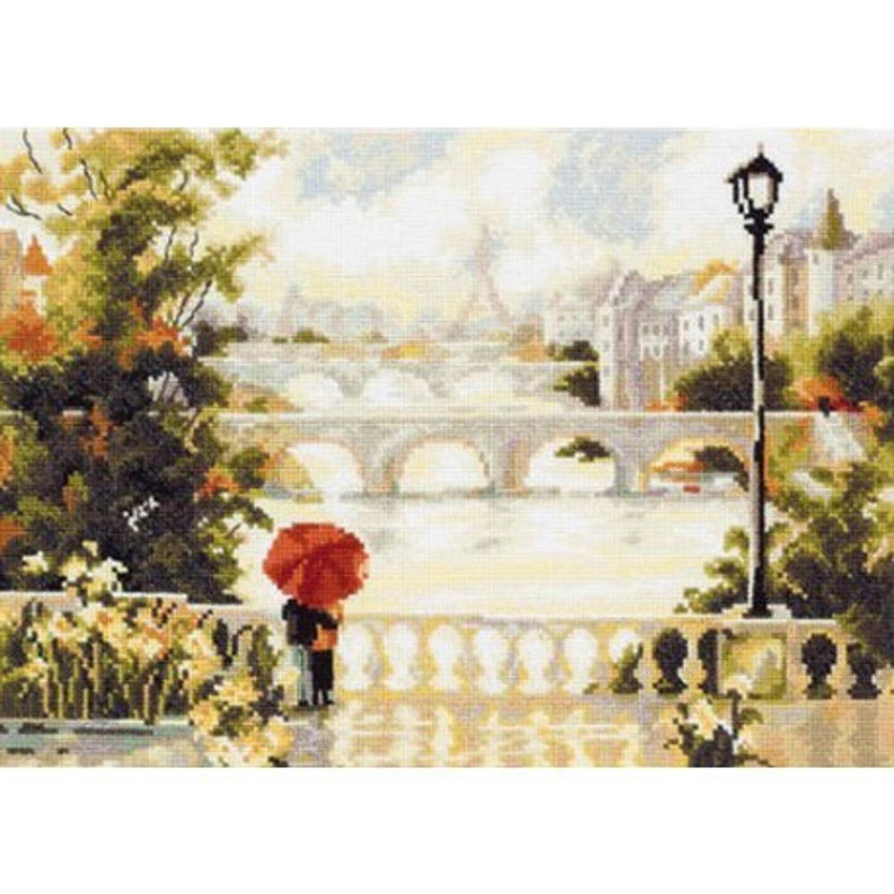 26х18¶см¶Аида 18¶Белая¶Хлопок - 100%