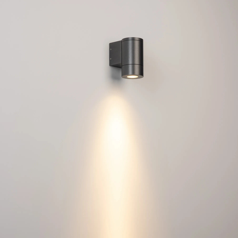 Светильник LGD-RAY-WALL-R65-12W Warm3000 (GR, 6 deg, 230V) (Arlight, IP65 Металл, 3 года) 049984(1)