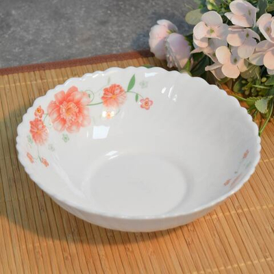 Салатник 600мл 17,7см, стеклокерамика, Jewel 7254