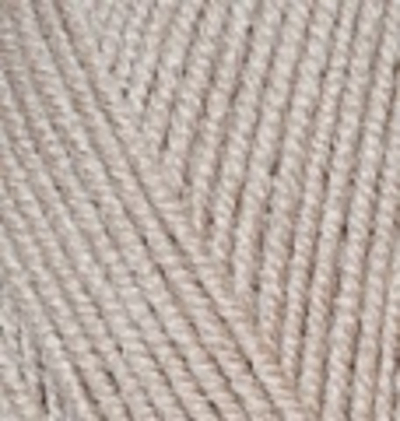 ALIZE "SUPERLANA MIDI", 25% Шерсть, 75% Акрил, 100 гр, 170 м, 652 пепельный