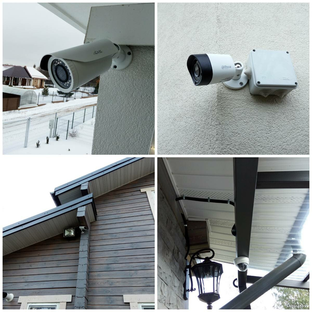 Комплексная установка видеонаблюдения