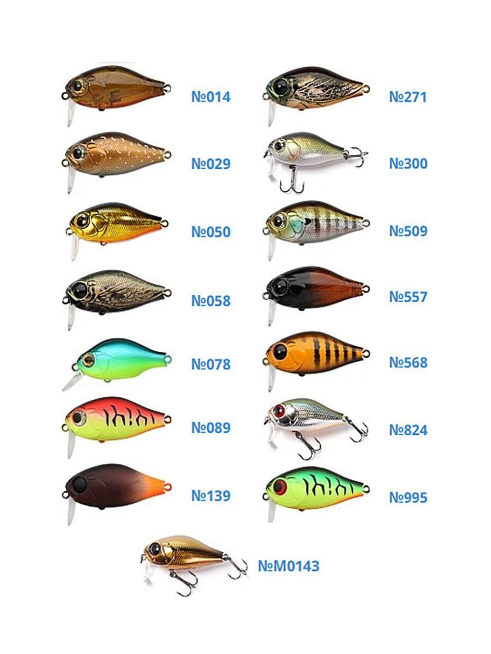 Воблер Zipbaits B-Switcher Craze SSR, 42мм, 6.5г, плавающий, цвет #139