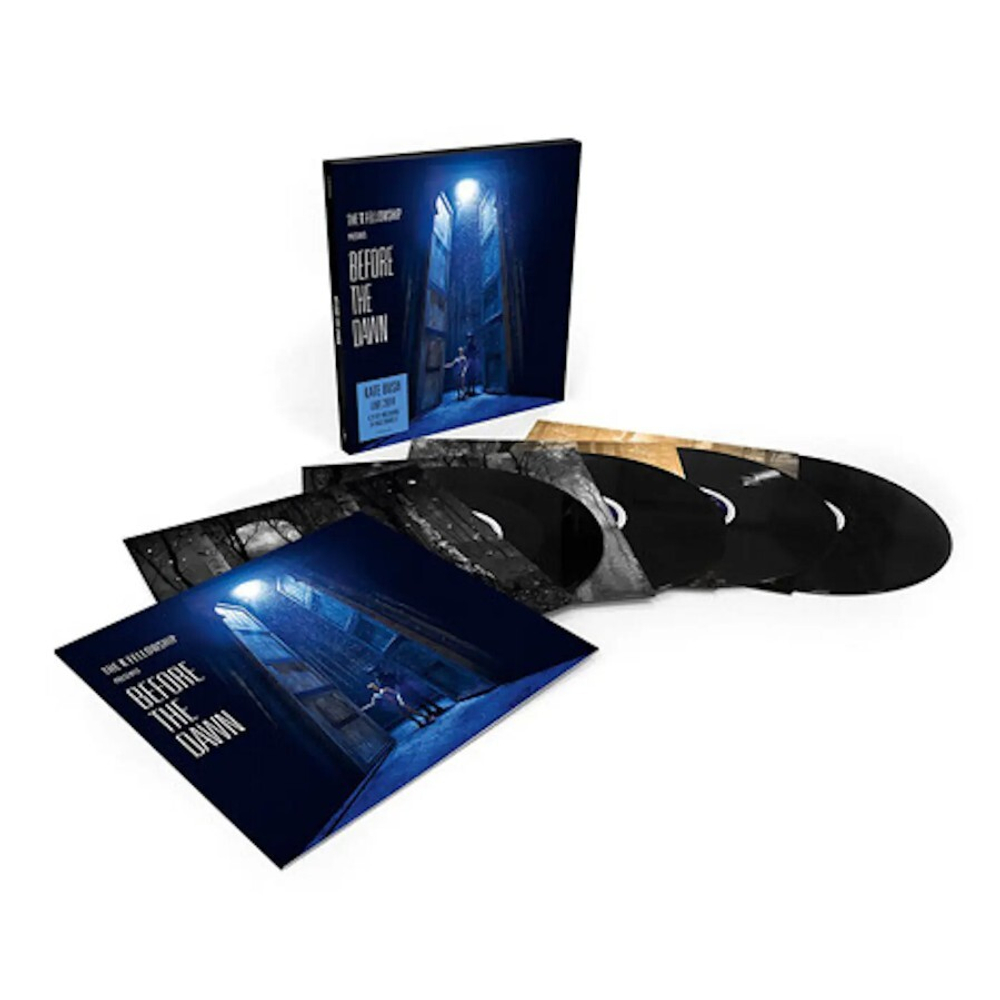 The KT Fellowship, Kate Bush / Before The Dawn (4LP)