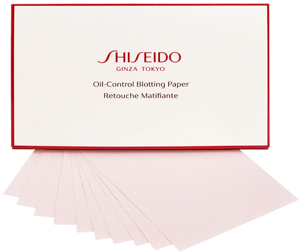Shiseido Oil Control Blotting 100 stk
