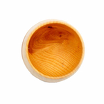 Деревянный стакан из древесины кедра 12,5 см деревянная посуда 18