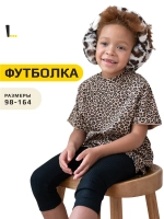 Футболка для девочки с принтом