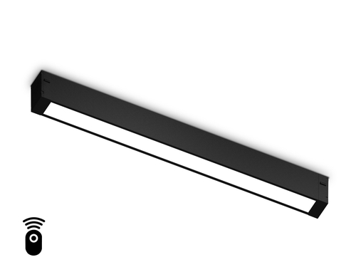 Светильник светодиодный диммируемый для шинопровода Magnetic 220V GL1272 BK черный IP20 15W 3000K-6400K 120° 342*25*42