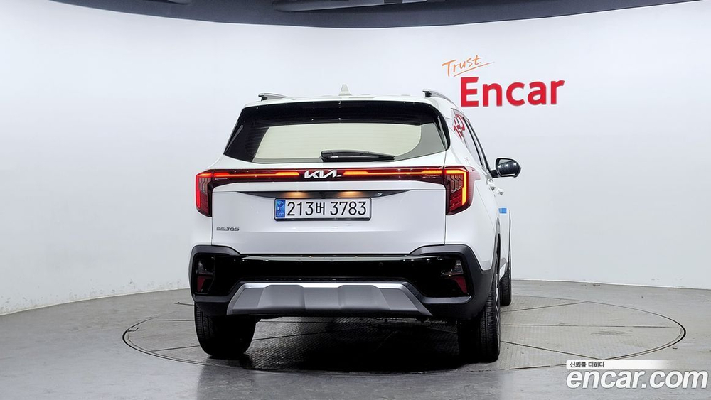 Kia The New Seltos Бензин 1.6 Turbo 2WD (09.2023)