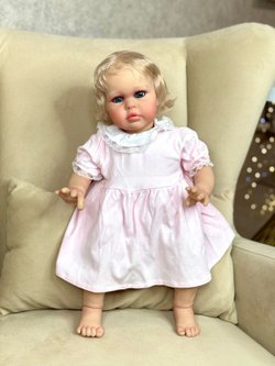 Кукла Реборн мягконабивная 60см (FA-953)