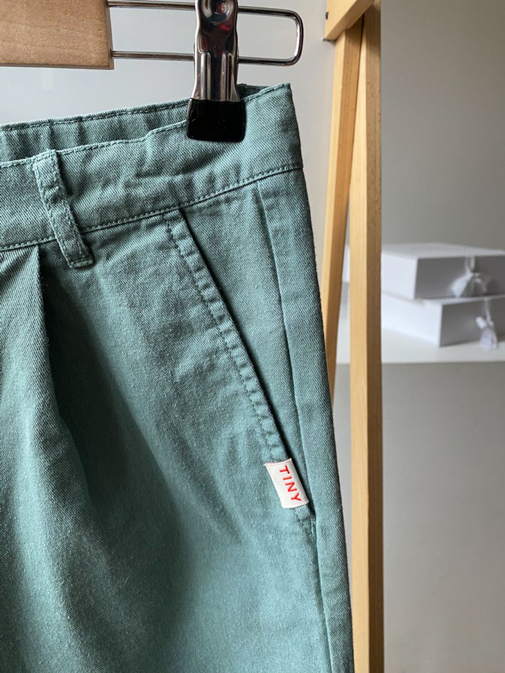 Хлопковые брюки Tinycottons, 140