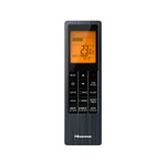 Мультисплит система на 2 комнаты Hisense AMS-09UW4RYCHB00(B) x 2 / AMW2-18U4RXC