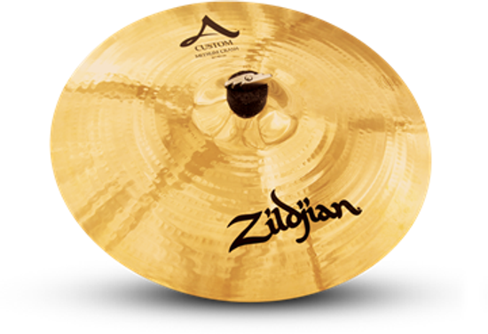 Тарелка ZILDJIAN 16" A CUSTOM MEDIUM CRASH
