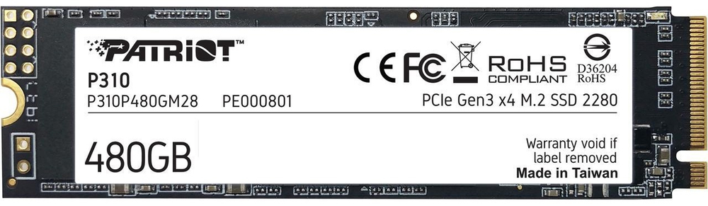 SSD Patriot P310P480GM28 480 ГБ