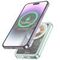 Powerbank Wireless charging small body Power Bank strong magnetic 5000mAh Q14 Hoco Blue