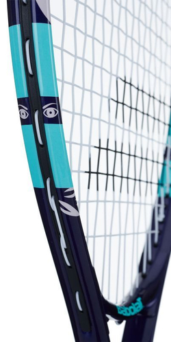 Ракетка детская Babolat B'Fly 25 - dark blue/light blue/pink