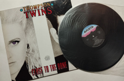 Винтажная виниловая пластинка LP Thompson Twins Close To The Bone (Japan 1987) (No Obi)