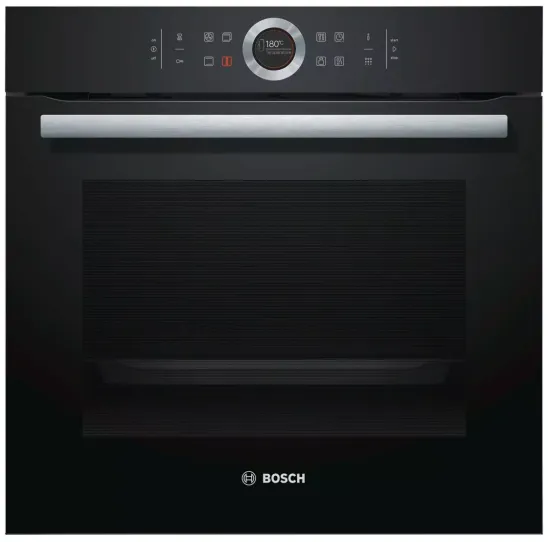 Электрический духовой шкаф Bosch HBG675BB1, черный