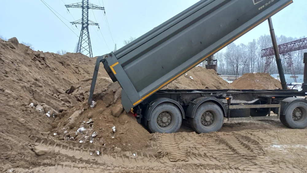 Песок Строительный