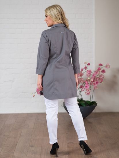 Блуза женская М-284-73 (графит)