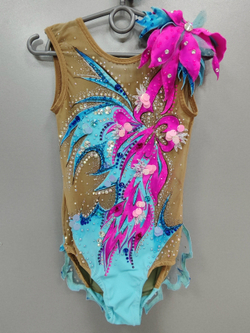 Купальник для выступлений 276-111125 (134-140 см)