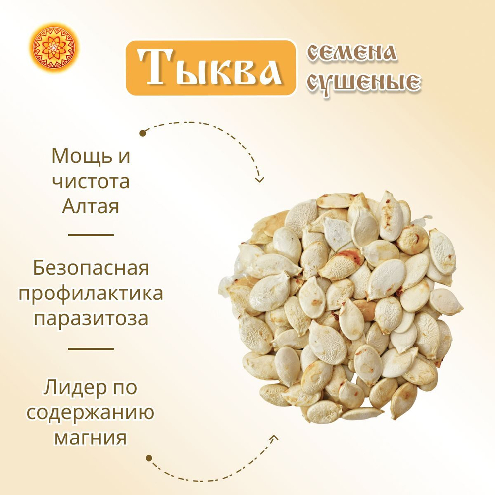 Семечки тыквенные неочищенные.