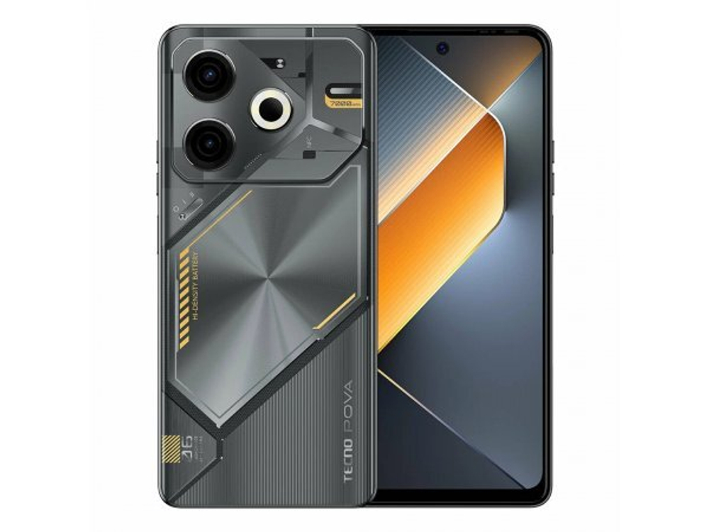 Смартфон Tecno Pova 6 Neo 8/256GB Speed Black