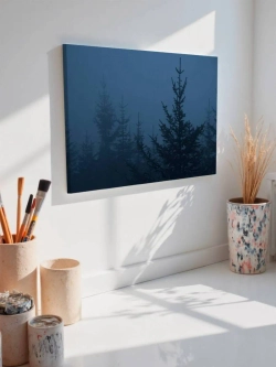 Картина на стену 40 X 50 Лес
