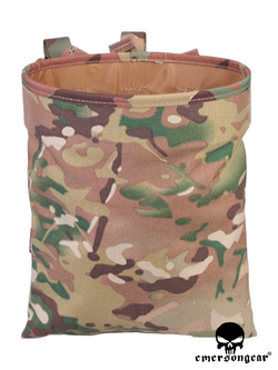 Подсумок под сброс магазинов EmersonGear Magazine Dump Pouch (EM6032C). Мультикам