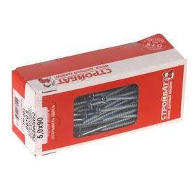 Саморезы универсальные 5,0x 90 (белый цинк 100 шт)