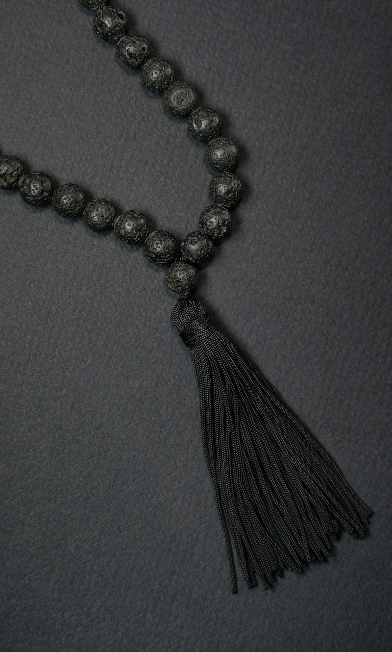 Четки "Memo about Intention" из лавы