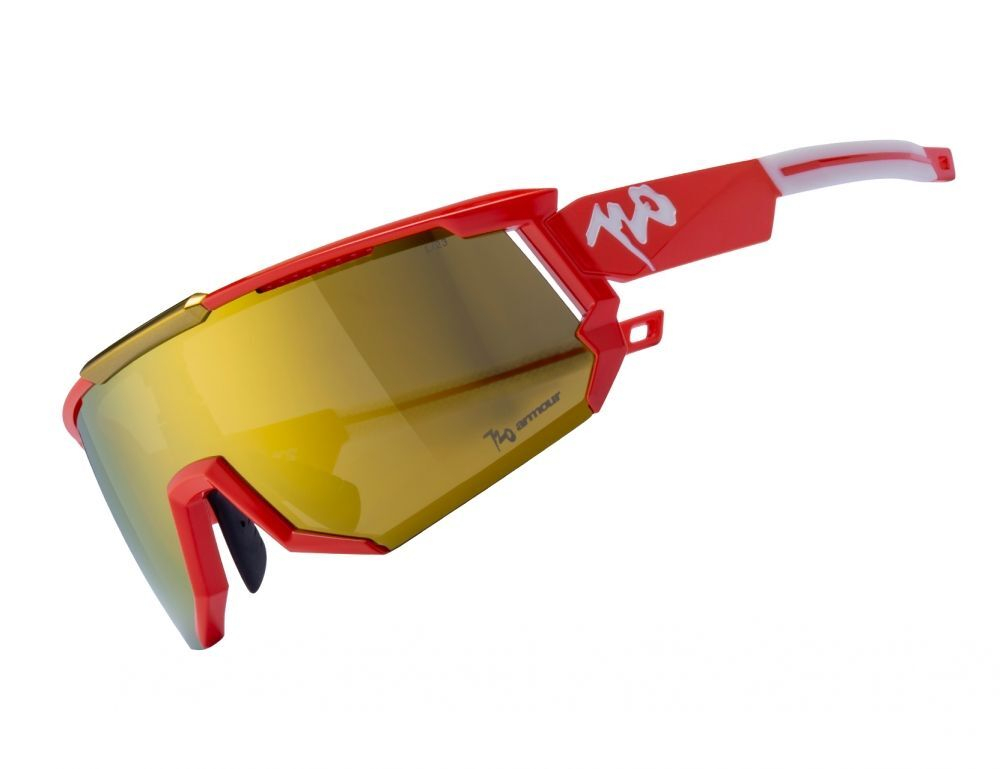 Спортивные очки 720armour Mars / Pure Red / Brown Brass Gold