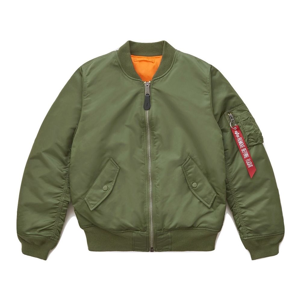 Куртка Alpha Industries MA-1 W Sage Green