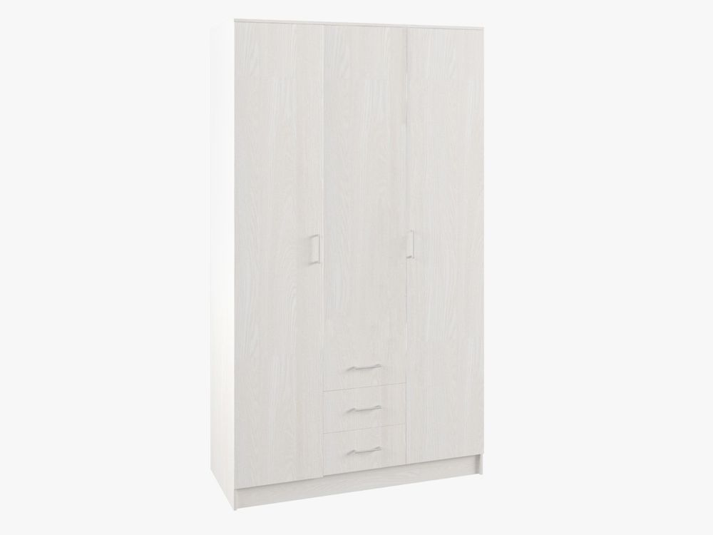 Шкаф АНКОР 3х створчатый 3 ящика, Милана, г.Уфа