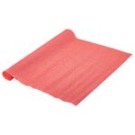 Бумага гофрированная (ИТАЛИЯ) 180 г/м2, коралловая (601), 50х250 см, BRAUBERG FLORE, 112640