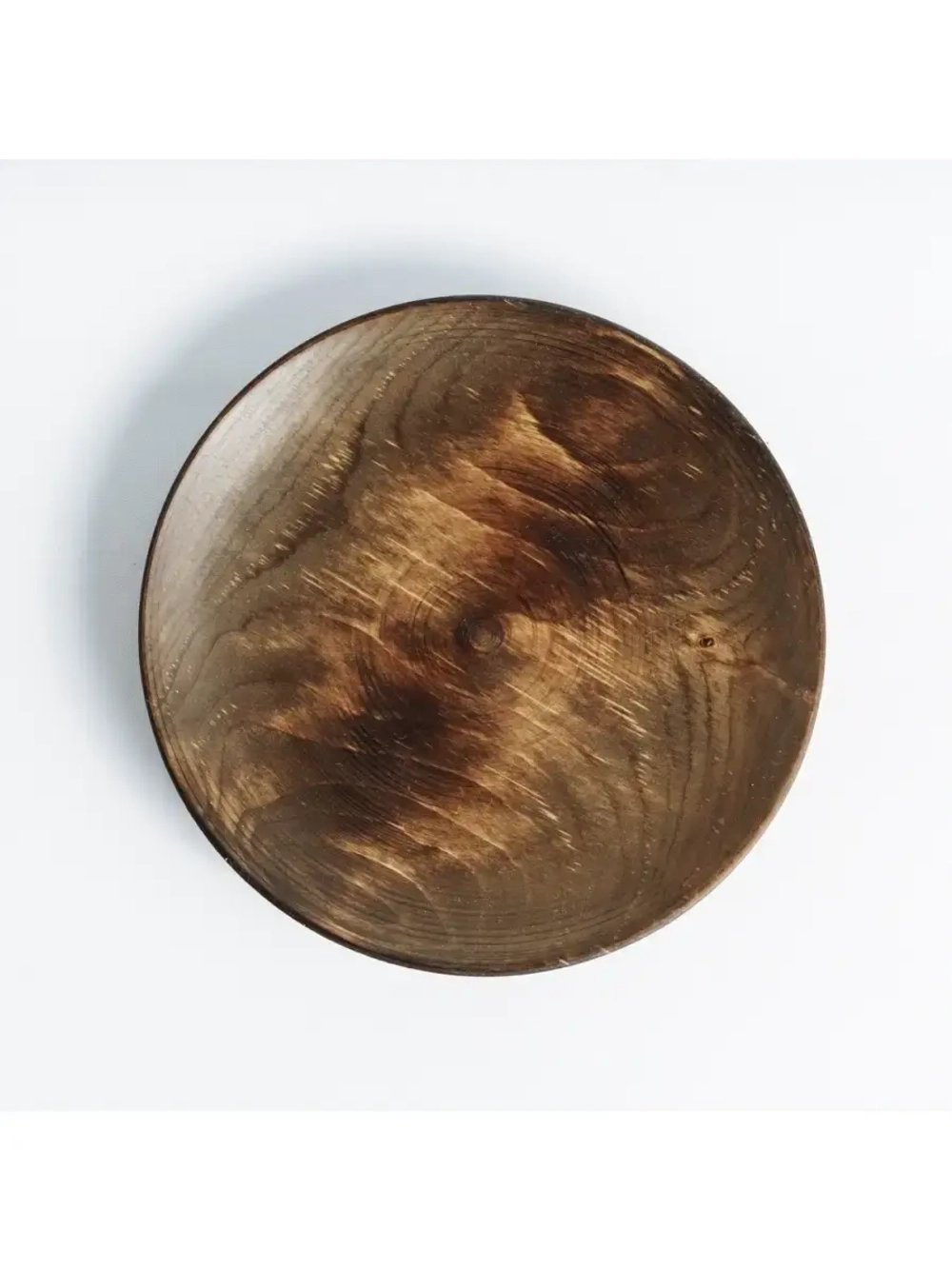 Плоская тарелка "ABIES SIBIRICA"