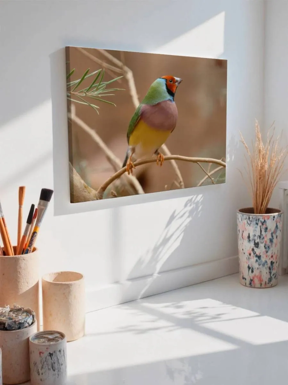 Картина на стену 40 X 50 Птица