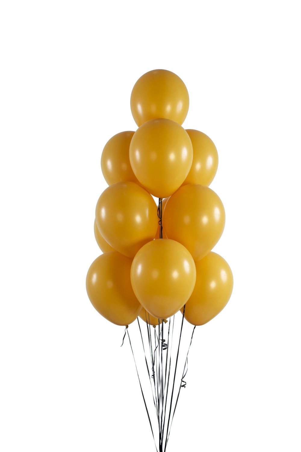Шар (12"/30 см) Горчичный (023), пастель 12 шт.