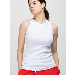 Женская майка белая Opium M-136