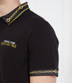 Поло Versace Jeans Couture - черный(75GAGT01CJ01T)