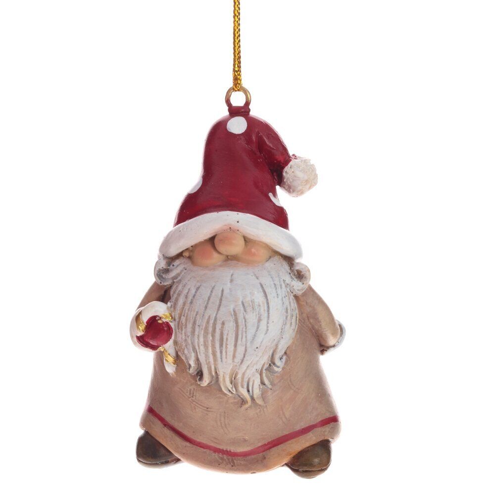 GAEM Изделие декоративное подвесное "Гном", L5 W4 H7,5 см, 2в.