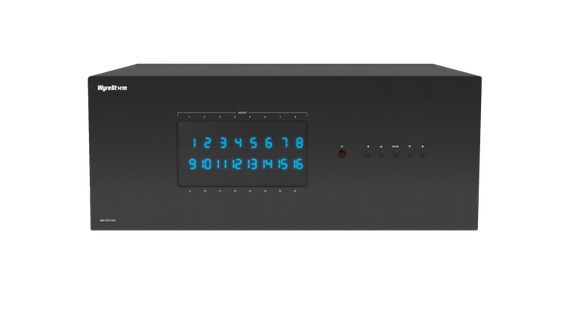 Wyrestorm MX-1616-SCL - шасси модульной бесподрывной матрицы 16х16 HDMI 2.0, HDBT 2.2 Поддержка 4K UHD @ 60Гц RGB 4:4:4 (18 Гб/c)