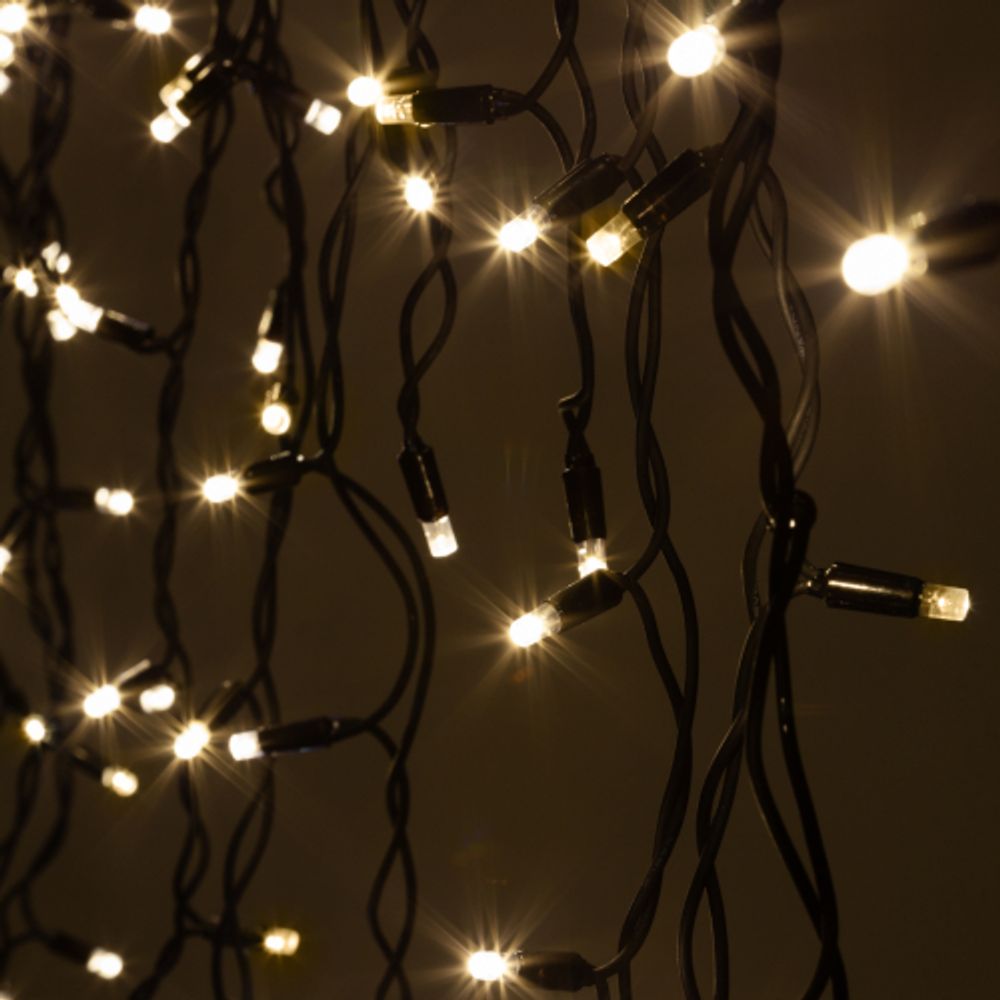 Гирлянда ЭРА ERAPS-NK3 светодиодная новогодняя нить 3 м тёплый свет 30 LED