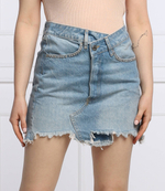 юбка Liu Jo - голубой(UA2114 DS494)