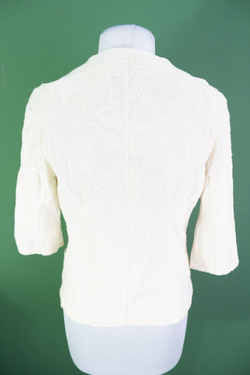 Жакет со льном красивый 44 размер