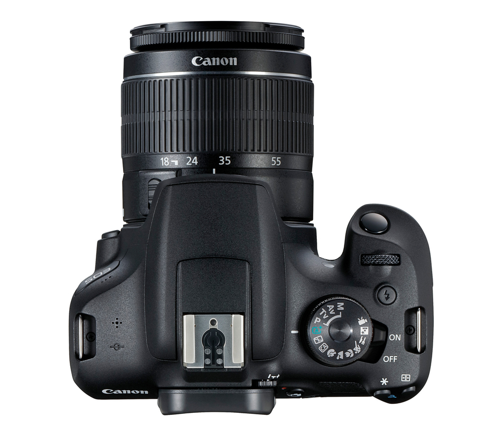 Зеркальный фотоаппарат Canon EOS 2000D Kit EF-S 18-55 III DC (уцененный)