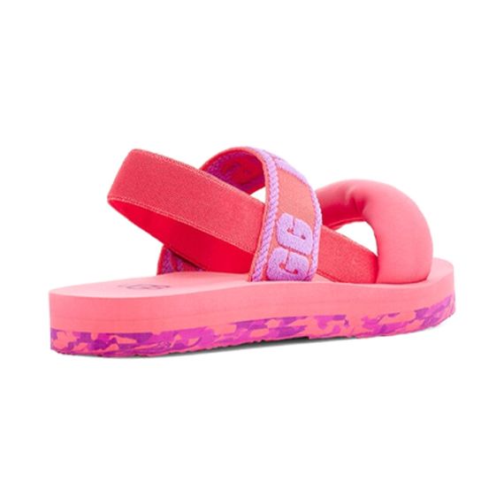 Ugg Zuma Slide 'Strawberry Red'