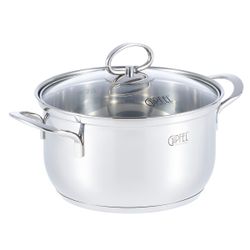 Кастрюля из нержавеющей стали Gipfel Sofia 2317 18 см/2,2 л